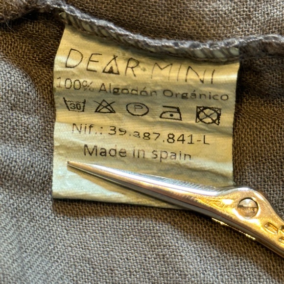 NWT Dear Mini Daisy Ruffle Shorts size 12-18M - Picture 9 of 13